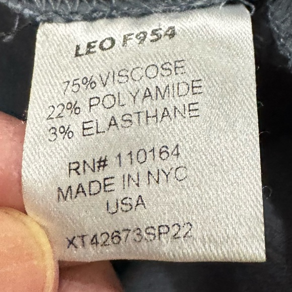 Avenue Montaigne Leo Flared Cropped Pants Size 6 - Picture 4 of 8